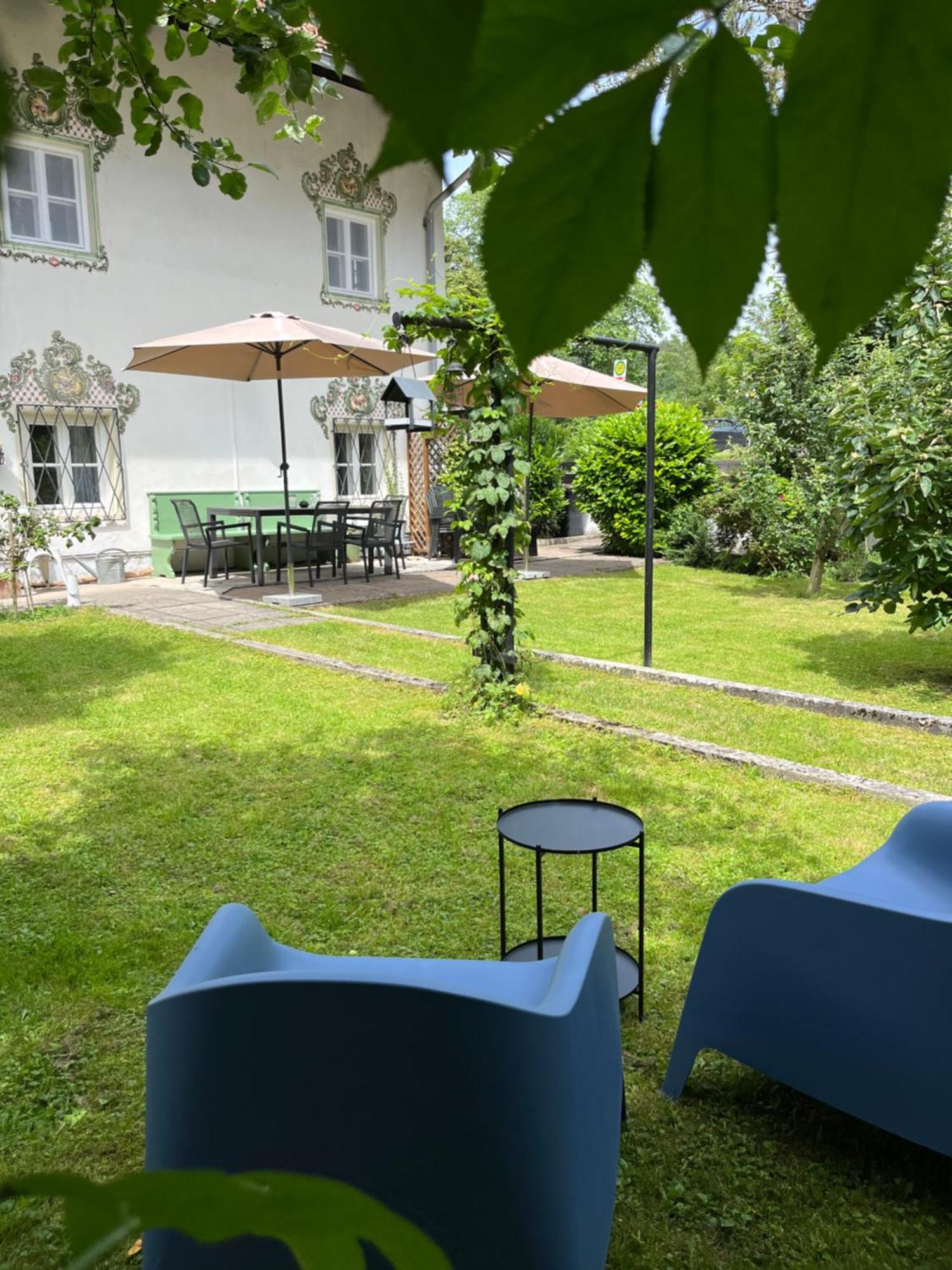 Ferienwohnung Gartenglueck Traunstein Extérieur photo
