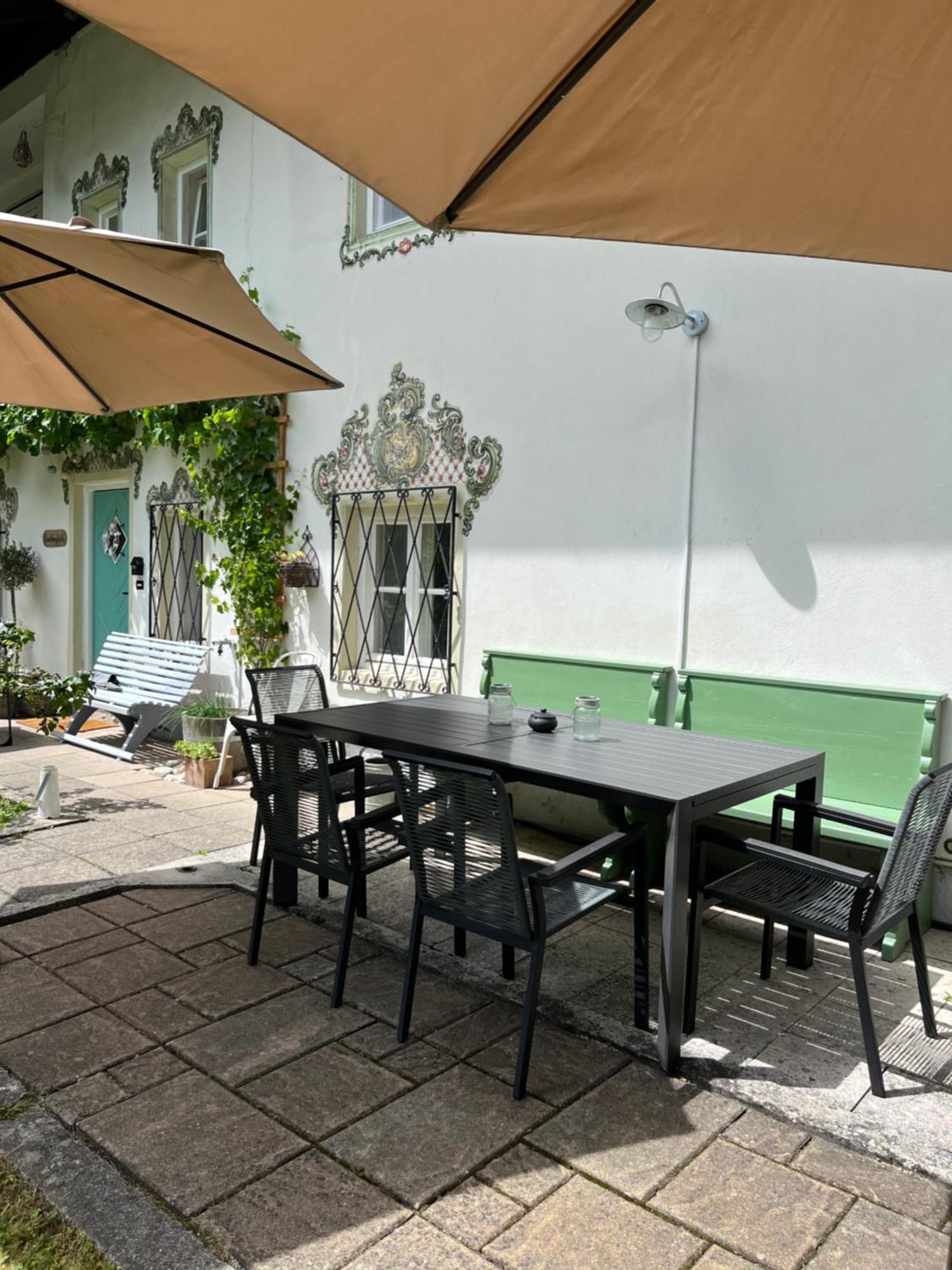 Ferienwohnung Gartenglueck Traunstein Extérieur photo