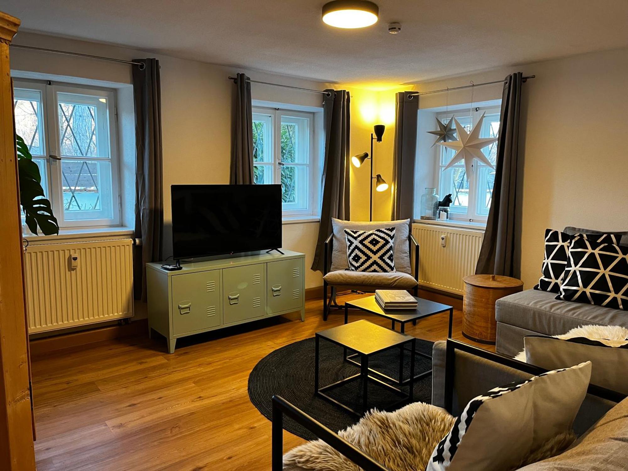 Ferienwohnung Gartenglueck Traunstein Extérieur photo
